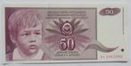 Joegoslavie 50 Dinara 1990, Timbres & Monnaies, Billets de banque | Europe | Billets non-euro, Envoi, Yougoslavie
