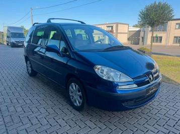 Peugeot 807 2.2 hdi 7 zitplaatsen gekeurd beschikbaar voor biedingen