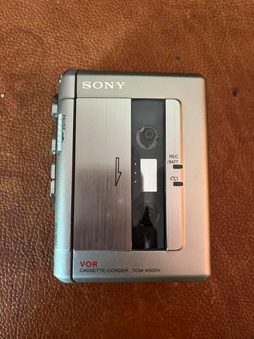 Sony casette walkman beschikbaar voor biedingen