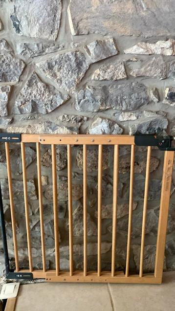 80-120 cm uitschuifbare veiligheidsbarrière voor trappen, Kinderen en Baby's, Traphekjes, Ophalen, Gebruikt
