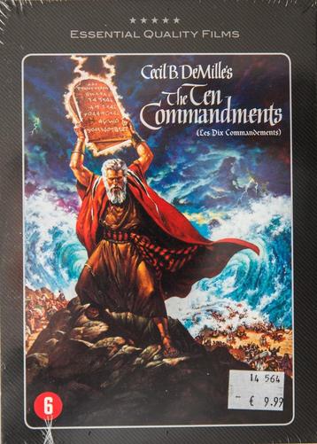 dvd the ten commandments