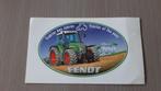 Autocollant tracteur vintage de la marque Fendt vario 700, Comme neuf, Enlèvement ou Envoi, Marque