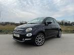 Fiat 500, Auto's, 4 zetels, 4 cilinders, Leder en Stof, Zwart