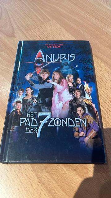 HET HUIS ANUBIS FILMBOEK : HET PAD DER 7 ZONDEN beschikbaar voor biedingen