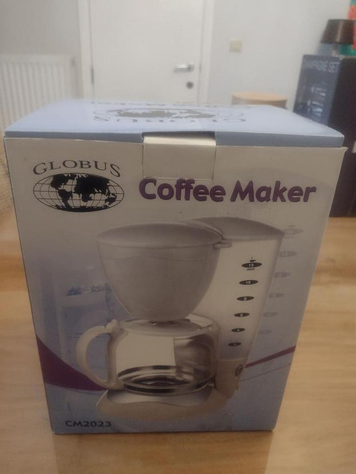 cafetière, Electroménager, Cafetières, Neuf, Café moulu, Cafetière, 10 tasses ou plus, Enlèvement