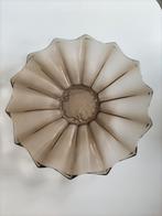 Art Deco fruitschaal in glas, Ophalen
