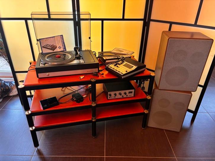 Audio vintage, TV, Hi-fi & Vidéo, Tourne-disques, Utilisé, Tourne-disque, Enlèvement