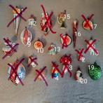 Vintage kerstballen/figuren, Ophalen of Verzenden, Gebruikt