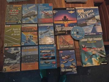 Lot vintage flight simulator 