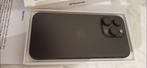 Iphone 15 pro max comme neuf, Telecommunicatie, Mobiele telefoons | Apple iPhone, 256 GB, 99 %, Verzenden, Zwart