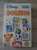 Houten dominospel, disneydieren., Ophalen of Verzenden, Gebruikt