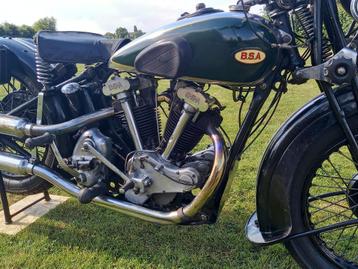 BSA Y13 750cc  beschikbaar voor biedingen