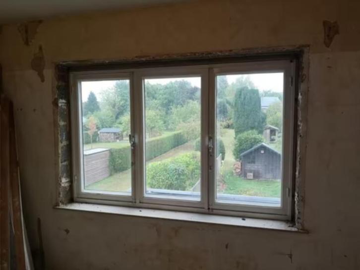 Chassis et vitres à donner, Doe-het-zelf en Bouw, Glas en Ramen, Gebruikt, Ophalen