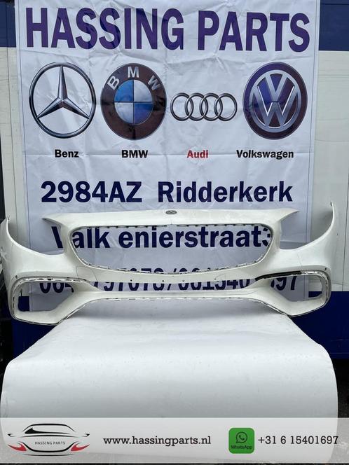 Mercedes S-Klasse Coupe W217 voorbumper, Auto-onderdelen, Carrosserie, Bumper, Mercedes-Benz, Voor, Gebruikt, Ophalen of Verzenden