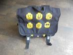 Lego Minifigure Heads School Bag (zie foto's), Ophalen of Verzenden, Gebruikt, Lego