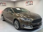 Ford Mondeo 2.0 EcoBoost Vignale Automaat 95.000km Garantie, Autos, Ford, Cuir, Achat, 176 kW, Entreprise