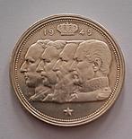 België 100 frank 1949 Frans zilver van topkwaliteit, Postzegels en Munten, Ophalen of Verzenden, Zilver