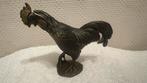 COQ SCULPTÉ CENDRIER SUR SOCLE EN METAL DORÉ, Collections, Collections Animaux, Enlèvement, Comme neuf