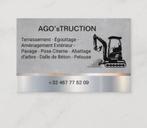 Terrassement aménagement extérieur, Ophalen