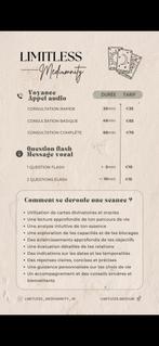 Voyance agréée, Contacten en Berichten, Advies en Oproepen