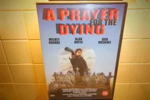 DVD A Prayer For The Dying.(Mickey Rourke), Cd's en Dvd's, Dvd's | Thrillers en Misdaad, Zo goed als nieuw, Actiethriller, Vanaf 16 jaar