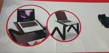 Laptoptafel in hoogte verstelbaar, Enlèvement ou Envoi, Comme neuf