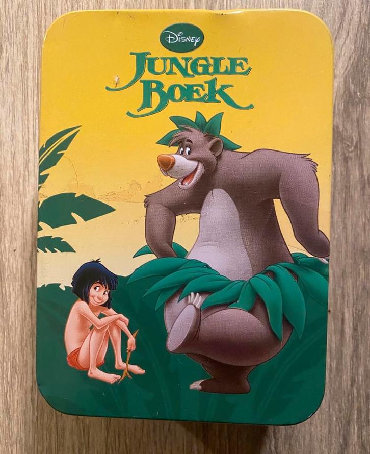Jungle Boek - leuke spelideeën., Hobby en Vrije tijd, Gezelschapsspellen | Overige, Zo goed als nieuw, Ophalen of Verzenden