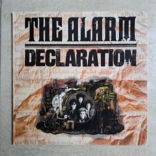 The Alarm 33T Declaration, CD & DVD, Vinyles | Rock, Enlèvement ou Envoi