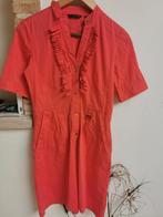 Mooi oranje rood jurkje van River Woods, Kleding | Dames, Jurken, Ophalen of Verzenden, Maat 36 (S), Rood