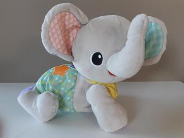Kruip & Leer Baby Olifant van VTech beschikbaar voor biedingen