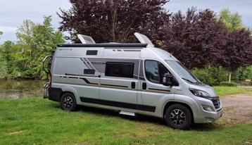 Fiat Ducato Benivan 4 personen &  4 slaapplaatsen beschikbaar voor biedingen
