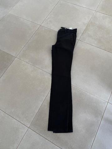 Zwarte katoenen broek Zara Man, Kleding | Heren, Broeken en Pantalons, Zwart, Ophalen of Verzenden, Zara Man, Gedragen