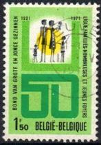 Belgie 1971 - Yvert/OBP 1601 - Grote en Jonge gezinnen (ST), Verzenden, Gestempeld
