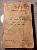 Un livre de 1944 TM - 9 - 803., Enlèvement ou Envoi, Armée de terre, Livre ou Revue