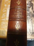 Traité De Chimie J. Jacob Paris ca 1820 928p. 200 gravures, Enlèvement ou Envoi