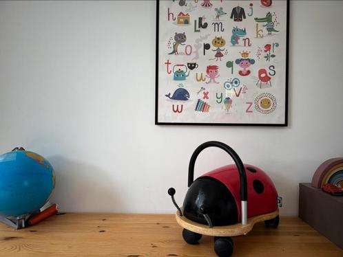 Wheely bug lieveheersbeestje, loopauto., Kinderen en Baby's, Speelgoed | Overig, Ophalen