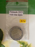 2 euro herdenkingsbezoek Finland 2025, Ophalen of Verzenden, Finland