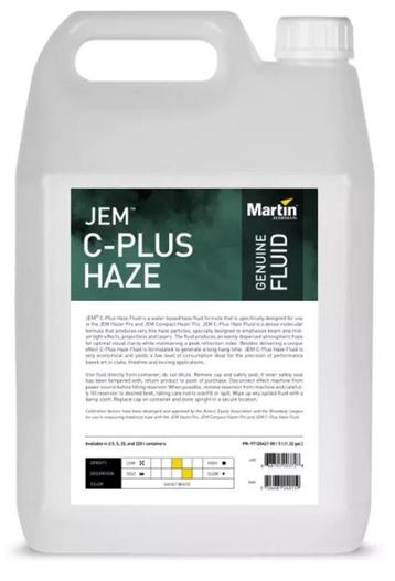HALLOWEENPROMO Nieuwe C-Plus Haze Fluid 5L   beschikbaar voor biedingen