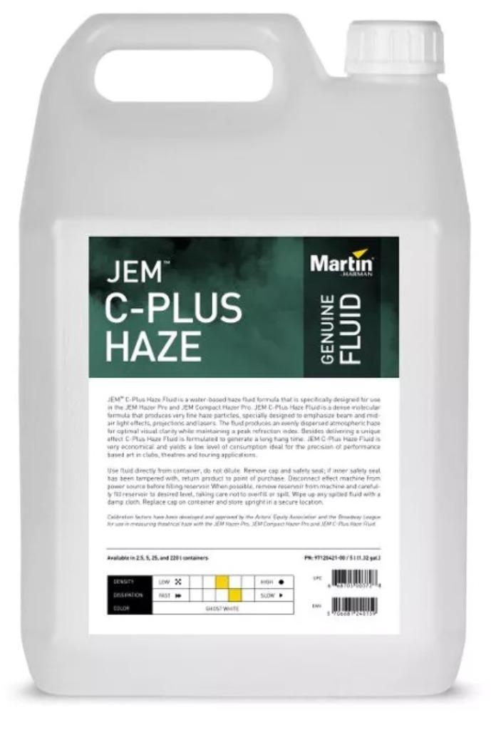 HALLOWEENPROMO Nieuwe C-Plus Haze Fluid 5L, Muziek en Instrumenten, Licht en Laser, Nieuw, Licht, Geluidgestuurd, Kleur, Stroboscoopeffect