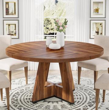 Nieuwe ronde eettafel 120cm - in doos! beschikbaar voor biedingen