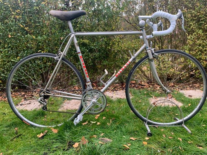 Retro koersfiets, Vélos & Vélomoteurs, Vélos | Vélos de course, Comme neuf, Enlèvement