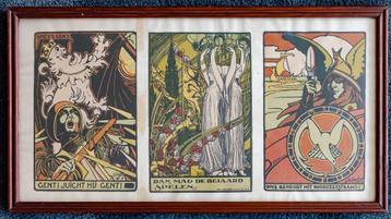 Litho's Jos Speybrouck 1920 beschikbaar voor biedingen