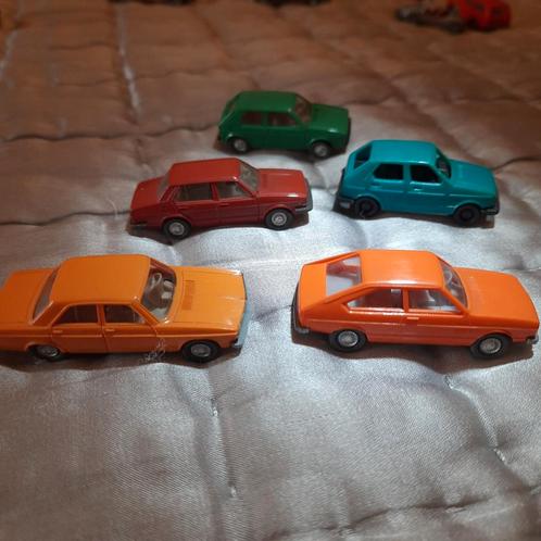 5 VW en AUDI HO-schaal AUTO´S * NIEUWSTAAT*WIKING, Hobby en Vrije tijd, Modelauto's | 1:87, Zo goed als nieuw, Auto, Wiking, Ophalen
