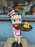 Betty Boop Diner beeld, Verzamelen, Ophalen, Betty Boop, Zo goed als nieuw