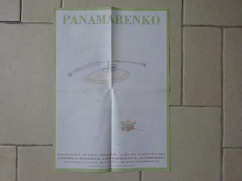 Panamarenko 2004 Affiche Borgerhout, Livres, Art & Culture | Arts plastiques, Neuf, Enlèvement ou Envoi