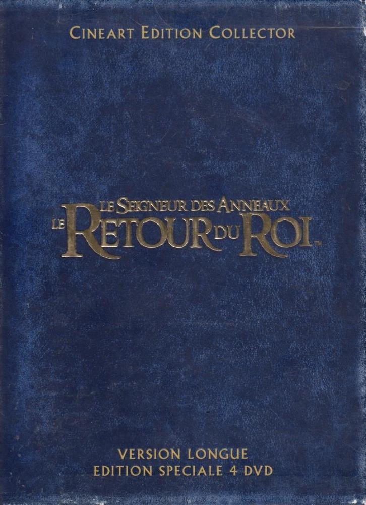 Le retour du Roi Version Longue  | Fantastique, Cd's en Dvd's, Dvd's | Science Fiction en Fantasy, Ophalen of Verzenden