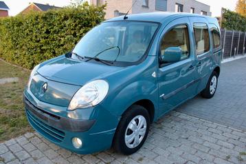 Renault kangoo 1.6 benzine - 5 zitpl - airco / navigatie beschikbaar voor biedingen