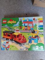 duplo stoomtrein 10874 en treinrails 10882, Ophalen, Nieuw, Duplo