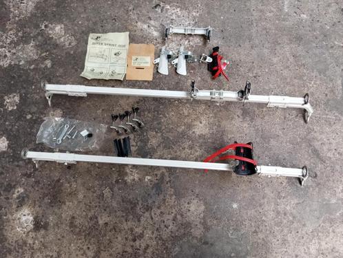 dakdrager voor 2 fietsen merk LP type Super Sprint 3550, Auto diversen, Fietsendragers, Zo goed als nieuw, Dakdrager, 2 fietsen