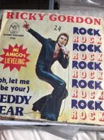 7" Ricky Gordon, Teddy Bear, Cd's en Dvd's, 1960 tot 1980, Gebruikt, Ophalen of Verzenden